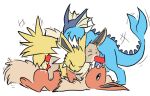 blue_fur booster_(pokemon) brown_fur creatures_(company) eevee eeveelution eievui_(pokemon) electric_type_pokemon fellatio fire_type_pokemon flareon furry game_freak gen_1_pokemon group_sex jolteon nintendo normal_type_pokemon orange_fur pokemon pokemon_(anime) pokemon_(creature) pokemon_(game) pokemon_(species) porkyman showers_(pokemon) tail thunders_(pokemon) vaporeon water_type_pokemon yaoi yellow_fur