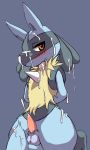 lucario from nintendo by celescario