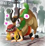  gogoat pokemon porkyman yvonne 