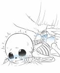  2010s 2018 animated_skeleton ass_slap ass_spanking bottom_sans butt_slap butt_spanking completely_naked completely_nude crying gaster gaster_(undertale) grabbing_sheets gripping_sheets hand monster nude pf-pro-fucker pf_pro_fucker sans sans_(undertale) skeleton slapping slapping_butt solo_focus spanking spanking_ass spanking_butt tears trembling uke_sans undead undertale undertale_(series) unseen_character 