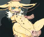  ball_gag blush bound creatures_(company) cub cum cum_covered cum_in_pussy cum_inside disembodied_penis eeveelution electric_type_pokemon female furry gag game_freak gen_1_pokemon insertion jolteon male messy moyamoya_kuroi multi_nipple nintendo nipples penetration penis pokemon pokemon_(anime) pokemon_(creature) pokemon_(game) pokemon_(species) pussy sex tail thunders_(pokemon) vaginal vaginal_insertion vaginal_penetration yellow_fur young 