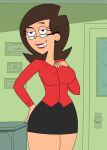  1girl clothed nickelodeon phyllis_fancyfree standing the_fairly_oddparents tjlive5 