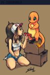  charmander fellatio fingering_pussy fingering_self hilda_(pokemon) humans_of_pokemon pokemon pokemon_black_and_white pokemon_bw pokephilia soloid touko_(pokemon) white_(pokemon) 