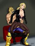 bandai_namco black_gloves blonde_hair clothed clothed_sex death_by_degrees faceless_male fingering king_(tekken) namco namco_bandai naranjou naranjou_(artist) nina_williams ponytail rubbing rubbing_pussy tekken tekken_1 tekken_2 tekken_3 tekken_4 tekken_5 tekken_5_dark_resurrection tekken_6_bloodline_rebellion tekken_7 tekken_blood_vengeance tekken_bloodline tekken_revolution tekken_tag_tournament tekken_tag_tournament_2 tekken_the_motion_picture tied_hair