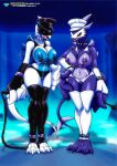  2_girls anthro anthro_only anthrofied bbmbbf bondage bondage_gear bondage_outfit female_focus high_res high_resolution huge_breasts lugia nipple_chain nipples nude nude_female nudity palcomix palcomix*vip panties pietro&#039;s_secret_club pokemon pokemon_(species) pokemon_xd:_gale_of_darkness pokepornlive sexy sexy_body sexy_breasts shadow_lugia wip 