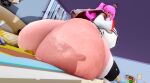 2_girls ass_crush bbw butt_crush dominant dominant_female fat_ass femdom huge_ass lipstick mini_giantess obese obese_female one_piece perona plump prevence princess_zelda sitting sitting_on_bed sitting_on_person size_difference smothering smothering_ass submissive submissive_female the_legend_of_zelda twerking zelda