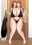  2_girls 2_heads big_ass big_breasts brown_eyes brown_hair fusion hourglass_figure maripan multiple_hearts sisters 