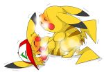  ash_ketchum ashchu blush pasaran pikachu pokemon sex 