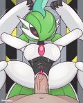 gallade gardevoir iron_valiant penis pokemon pussy vaginal