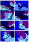 aladdin_(series) crossover disney_princess princess_ariel serisabibi the_little_mermaid underwater