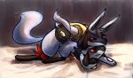  gay haychel lucario male_only pokemon riolu yaoi 