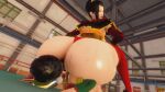  2girls avatar:_the_last_airbender azula exercise fat femdom heavy huge_ass looming prevence sitting_on_person smug thick_thighs toph_bei_fong webm 