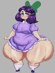 1girl fat_ass huge_ass panties shortstack stardew_valley thick_thighs