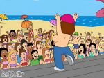 family_guy meg_griffin spring_break stripping top_less