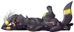 black_fur blacky_(pokemon) canine_penis creatures_(company) dark_type_pokemon eeveelution furry game_freak gen_2_pokemon nintendo pokemon pokemon_(anime) pokemon_(creature) pokemon_(game) pokemon_(species) tail tartii umbreon