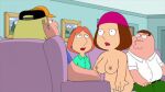 brother_and_sister chris_griffin family_guy incest lois_griffin meg_griffin peter_griffin