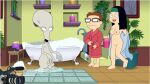 alien american_dad brother_and_sister hayley_smith roger_(american_dad) steve_smith