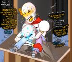 2016 2boys 2d alternate_version_available anal animated_skeleton artist_name artist_watermark big_dom big_dom_small_sub bigger_dom bigger_dom_smaller_sub bigger_male bigger_penetrating bigger_penetrating_smaller blue_blush blue_jacket blush bottom_sans brother/brother brother_penetrating_brother brothers clothed clothed_sex digital_media drooling duo ectotongue english_text fangs fontcest from_behind from_behind_position gay gloves heart-shaped_pupils humanoid incest intraspecies jacket laddinger larger_male larger_penetrating larger_penetrating_smaller male male/male male_focus male_only male_penetrated male_penetrating male_penetrating_male monster monster_boy onomatopoeia orange_blush orange_tongue outside papyrus_(undertale) papysans penetration penetration_from_behind penetration_through_clothes public_sex red_gloves sans_(undertale) sex sex_from_behind sibling_incest siblings skeleton small_sub small_sub_big_dom smaller_male smaller_penetrated smaller_sub smaller_sub_bigger_dom speech_bubble stealth_sex sweat text tongue top_papyrus undead undertale undertale_(series) unseen_character video_game_character video_games visible_breath watermark x-ray yaoi