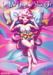 ashido_mina bbmbbf comic cover_page let_me_unwrap_your_gift_(comic) mina_ashido my_hero_academia palcomix toon.wtf