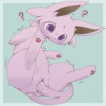 ? anal anal_penetration anime barefoot black_nose black_skin blue_background butt canine creatures_(company) crying dog eeveelution eifie_(pokemon) espeon espeon_(pokemon) female fur furry game_freak gen_2_pokemon hybrid japanese kururi_itachi lagomorph legs_up nintendo nude open_mouth pawpads paws penetration pink_skin plain_background pokemon pokemon_(anime) pokemon_(creature) pokemon_(game) pokemon_(species) presenting presenting_hindquarters presenting_pussy psychic_type_pokemon purple_eyes purple_fur pussy pussy_juice rabbit raised_leg rodent skin spread_legs spreading tail tears video_games white_eyes