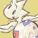  anus blush cum cum_drip cum_in_ass cum_in_pussy cum_inside dripping female nintendo pokemon pokã©mon pussy togetic unknown_artist video_games 