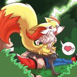braixen from nintendo