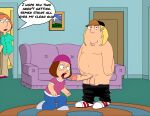 brother_and_sister chris_griffin family_guy incest lois_griffin meg_griffin