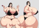 black_hair blue_eyes gigantic_ass gigantic_breasts gohu13 hourglass_figure nico_robin one_piece sunglasses