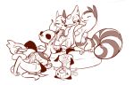  breasts buizel cum cum_covered cum_in_pussy cum_inside dewott excessive_cum female floatzel group group_sex hetero male messy mustelid nintendo oral oral_sex orgy oshawott otter penis pokemon pussy sex unknown_artist video_games zangoose 