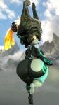 3d big_ass big_ass big_breasts big_breasts bubble_ass bubble_butt huge_ass huge_breasts huge_hips imp_midna ironhawk large_ass large_butt midna nintendo sexy sexy_ass sexy_body sexy_breasts smelly_ass the_legend_of_zelda thick_ass thick_thighs twilight_princess wide_hips