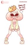  &lt;3 10:16 1girl 2d_animation animal_humanoid blush breasts cephalopod cephalopod_humanoid clothed clothing clothing_lift crown dialogue diives english_text flashing footwear frame_by_frame full-length_portrait genitals gif glistening glistening_hair hair half-closed_eyes happy headgear high_res humanoid inkling insult insulting_viewer looking_at_viewer marine marine_humanoid mollusk mollusk_humanoid narrowed_eyes nintendo nipples one_eye_closed open_mouth pearl_(splatoon) pink_hair portrait profanity pussy seductive shoes short_hair short_playtime signature simple_background smile splatoon splatoon_2 standing sweater sweater_lift talking_to_viewer teasing teeth text thigh_gap tongue tongue_out topwear white_background wide_hips wink 