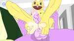  5_toes beaver bunny cartoon_gonzo cg_editors cuddles cuddles_(htf) cum cum_on_feet cute_feet edit erection feet feet_on_penis foot_fetish foot_play footjob furry happy_tree_friends humanoid_feet male male/male on_top open_mouth orgasm paws penis purple_fur rabbit sir_danny soles stroke toothy toothy_(htf) yaoi yellow_fur 