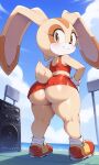 ai_generated cream_the_rabbit rabbit_girl tagme