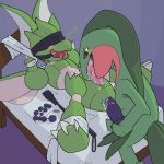  argon_vile cum dildo gay grovyle male nintendo penis pokemon pokã©mon scyther sex_toy video_games 