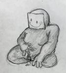  ambiguous_gender chubby fleshcousin_(regretevator) humanoid jimbodaisy mask messy_linework overweight pussy pussy pussy_juice pussy_juice_drip regretevator roblox roblox_game sketch slimy sweat sweating traditional_art traditional_drawing_(artwork) traditional_media traditional_media_(artwork) 