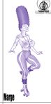marge simpson from the simpsons by vamptod