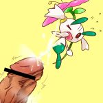 cum female floette flower human male micro nintendo orgasm penis pokemon pokã©mon pokã©philia video_games