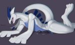 anthro dreiker lugia nintendo penis pokemon solo testicles video_games