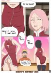  birthday boruto:_naruto_next_generations cheating_husband cheating_wife erogakure milf naruto naruto_uzumaki naruto_uzumaki sakura_haruno sarada_uchiha surprised younger_female 