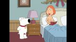 brian_griffin family_guy lois_griffin milf nude_female