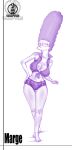 marge simpson from the simpsons by vamptod