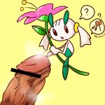 ? censored english_text female floette flower human male micro nintendo pokemon pokã©mon pokã©philia text video_games