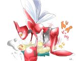 nintendo pokemon scizor typhlosion