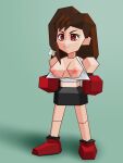 female_only final_fantasy final_fantasy_vii ps1_graphics showing_breasts sleepiitreat square_enix tifa_lockhart video_games