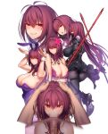  1girl big_breasts breasts fanbox_reward fate/grand_order fate_(series) female_focus high_res long_hair lun7732 mature mature_female pivix_fanbox purple_hair red_eyes scathach_(fate) tagme very_long_hair video_game_character video_game_franchise 