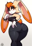  black_clothes punk_girl rabbit rabbit_girl sega vanilla_the_rabbit 