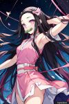 ai_generated hentai kamado_nezuko kimetsu_no_yaiba nezuko_kamado trynectar.ai waifu2x