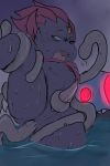 ambiguous_gender anal anal_penetration anus eroborus male masturbation nintendo penetration penis pokemon pokã©mon tentacles tentacruel video_games weavile