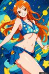 ai_generated hentai nami_(one_piece) one_piece trynectar.ai waifu2x