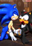  bbmbbf furry mobius_unleashed palcomix sega shadow_the_hedgehog sonic_the_hedgehog yaoi 